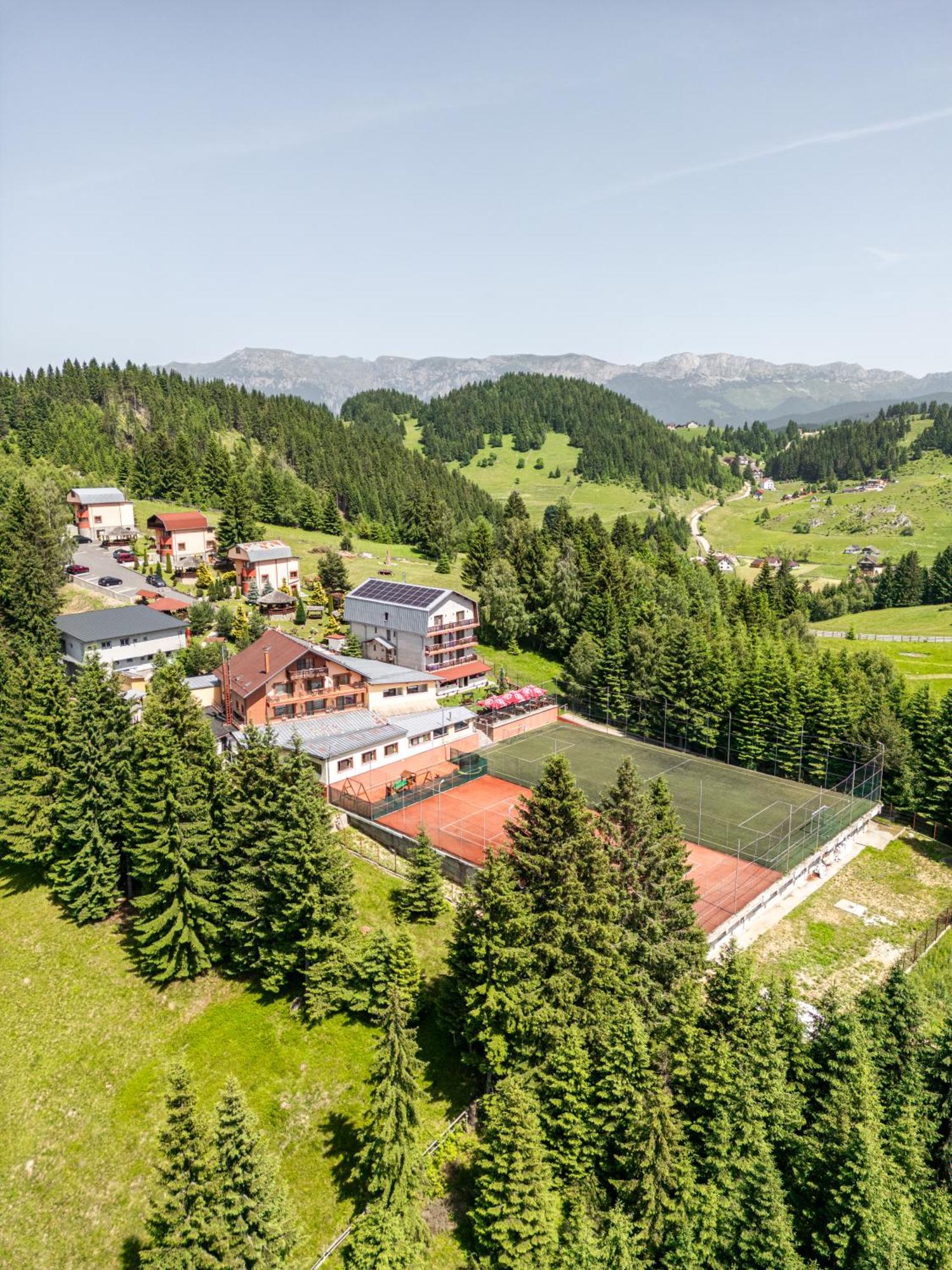 Resort Europark Fundata Eksteriør bilde